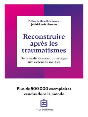 cover image of Reconstruire après les traumatismes